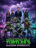 Movie Poster-Teenage Mutant Nija Turtles 3