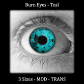 [PsychedeliX] Burn Eyes Teal