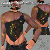 Rainbow Wolfs Shirt