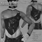 DEMO Rainbow Wolfs Shirt