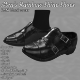 DEMO Rainbow Shimmer Shoes