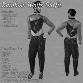 DEMO Rainbow Wolf Complete Outfit