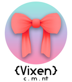 {Vixen} - Kawaii Ribbon - { #01 Pomegranate }