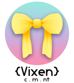 {Vixen} - Kawaii Ribbon - { #03 Sunflower }