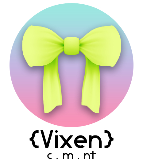 {Vixen} - Kawaii Ribbon - { #04 Lime }