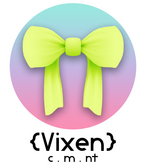 {Vixen} - Kawaii Ribbon - { #04 Lime }