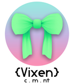 {Vixen} - Kawaii Ribbon - { #05 Seaglass }