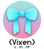 {Vixen} - Kawaii Ribbon - { #06 Aqua }