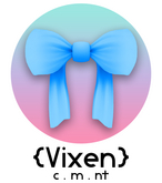 {Vixen} - Kawaii Ribbon - { #07 Lapis }