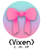 {Vixen} - Kawaii Ribbon - { #09 Rose }