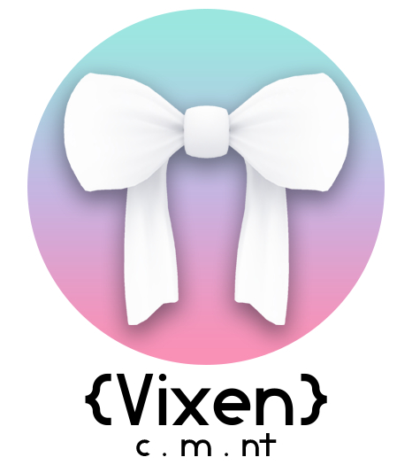 {Vixen} - Kawaii Ribbon - { #11 White }