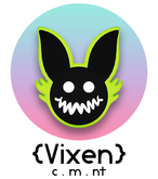 {Vixen} - FURRIES Mask - { #04 Lime }