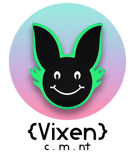 {Vixen} - FURRIES Mask - { #05 Seaglass }