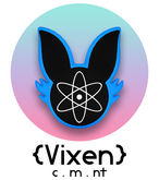 {Vixen} - FURRIES Mask - { #07 Lapis }