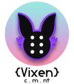 {Vixen} - FURRIES Mask - { #08 Royal }