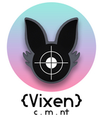 {Vixen} - FURRIES Mask - { #12 Grey }