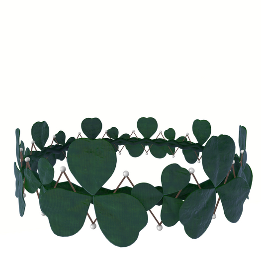 DFS Trowel - Clover Crown (FSB#95)