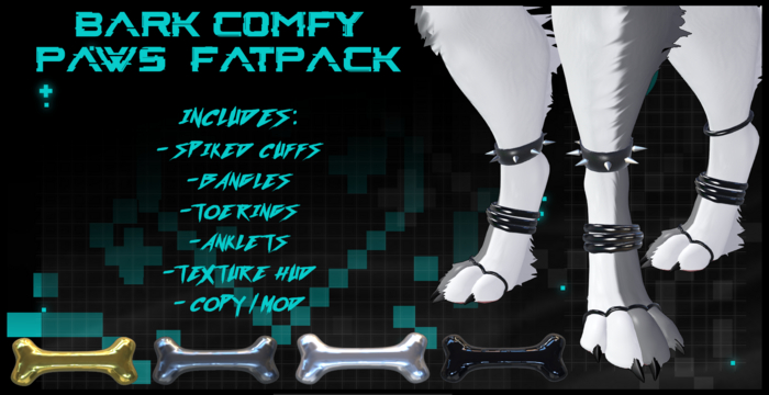 [AN] BARK Comfy Paws - FATPACK