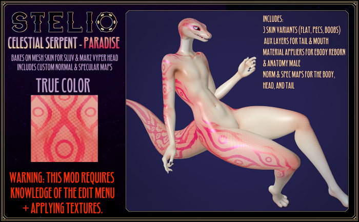 [Stelio] Celestial Serpent - Paradise