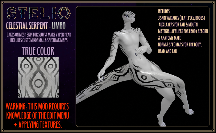 [Stelio] Celestial Serpent - Limbo