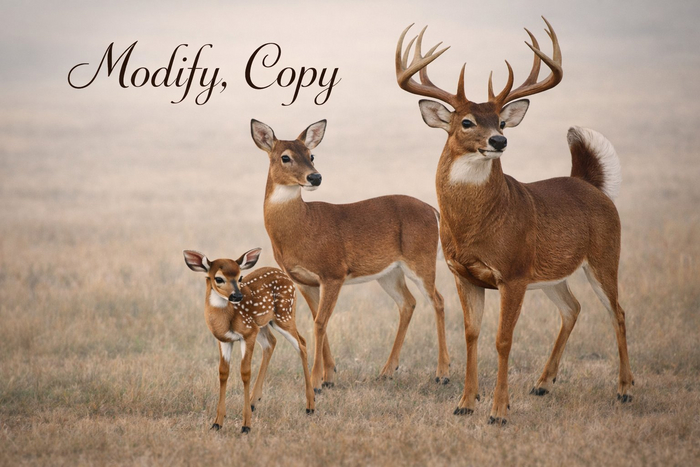 Deer Me Family Crate