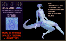 [Stelio] Celestial Serpent - Aurora