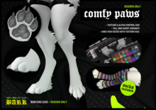 BARK - Comfy Paws - [REBORN]