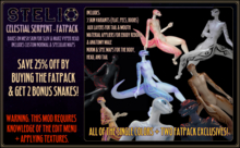 [Stelio] Celestial Serpent - FATPACK