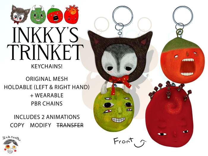 Inktooth : Inkky's Trinket