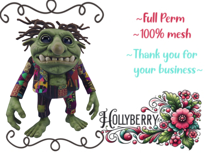 HB: Patchwork Troll FuLL PERM