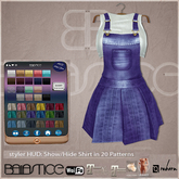 Baiastice_Salopette Dress-Indigo