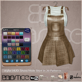 Baiastice_Salopette Dress-Brown
