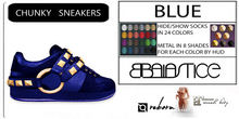 Baiastice_Chunky Sneakers-Blue