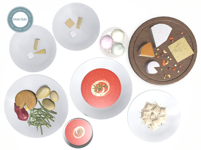 Food Decor Collection