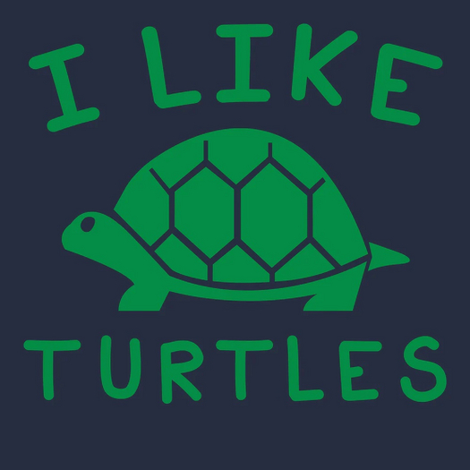 I Like Turtles Gesture