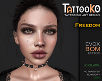 [TattooKO] Tattoo Freedom Evox