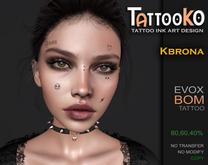 [TattooKO] Tattoo Kbrona - Evox