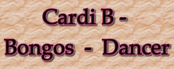 Cardi B - Bongos C (ADD ME)
