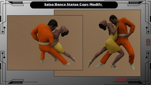 Salsa Dance Statue Copy Modify