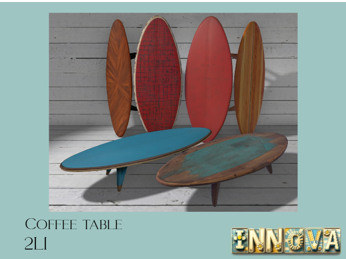Innova - Coffee table 