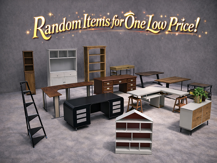 Random Items (Vol. #2)