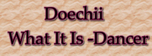 Doechii - What It Is  C (ADD ME)