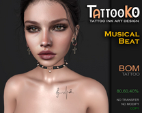 [TattooKO] Tattoo MusicalBeat