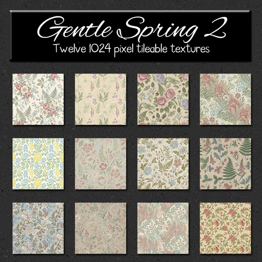 *Wallflowers* Gentle Spring 2