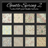 *Wallflowers* Gentle Spring 2