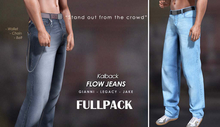 <Kalback> Flow Jeans FULLPACK