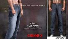 <Kalback> Flow Jeans Dark Blue