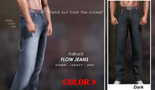 <Kalback> Flow Jeans Dark