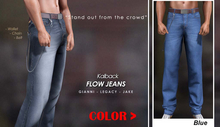<Kalback> Flow Jeans Blue