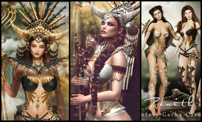 =Zenith= Charm Banshee Full Set ( All in Pic )